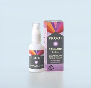 Proof - CANNABIS LUBE