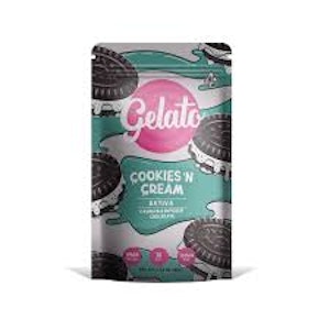 Gelato - COOKIES 'N CREAM CHOCOLATE BAR