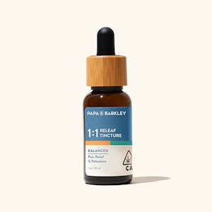 Papa & barkley - 1:1 RELEAF TINCTURE