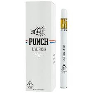 Punch extracts - WHITETHORN ROSE - LIVE ROSIN