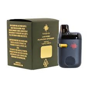 Nasha - SUPER Z LIVE ROSIN VAPE