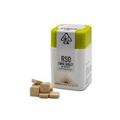 SOUR CHERRY 100 MG RSO TABLETS