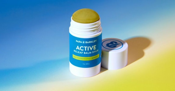Papa & barkley - ACTIVE RELEAF BALM STICK