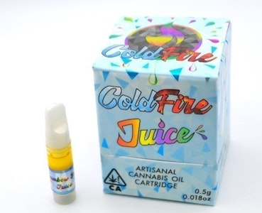 Cold fire - LEMON CHERRY MINTZ (FLIGHT PATH COLLAB)