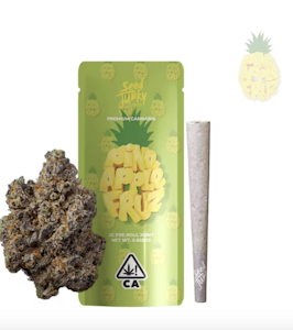 Seed junky - PINEAPPLE FRUZ