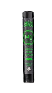 Micro greenz - TRAINWRECK X CHEESECAKE
