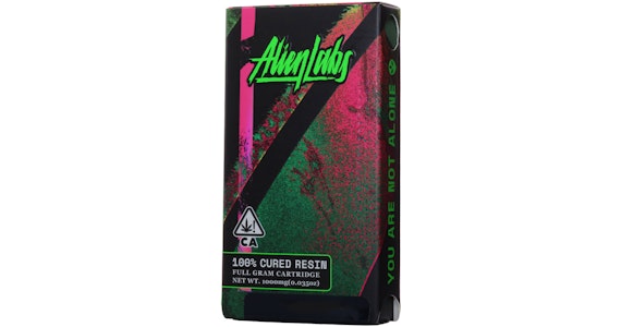 Alien labs - GEMINI CURED RESIN