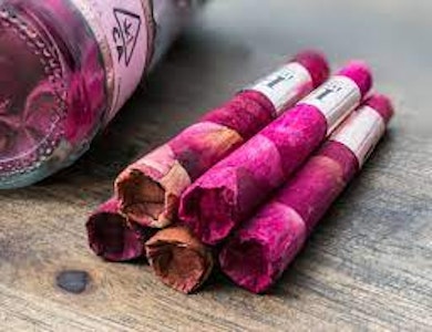 El blunto - ROSE PETAL WRAPPED PORTOFINO SUNSET