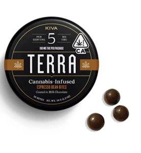 Kiva - DARK CHOCOLATE ESPRESSO BEAN BITES