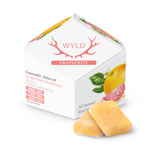 Wyld - GRAPEFRUIT 1:1:1 THC:CBG:CBC
