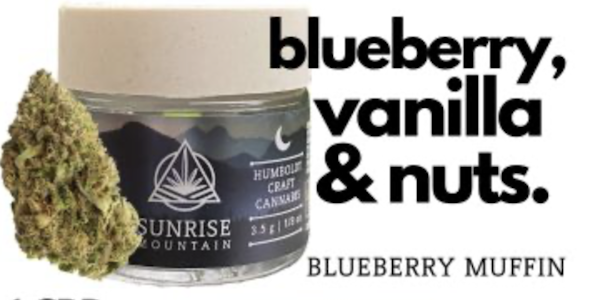 Sunrise mountain - BLUEBERRY MUFFIN 14G