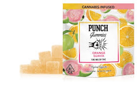 Punch extracts - ORANGE GUAVA GUMMIES