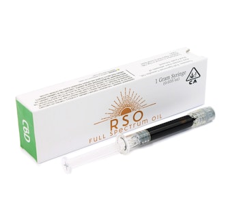 Emerald bay extracts - VALENTINE X HIGH CBD 30:1 RSO