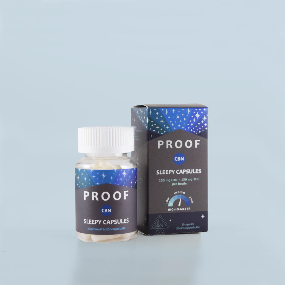 Proof - CBN SLEEPY CAPSULE Main Image