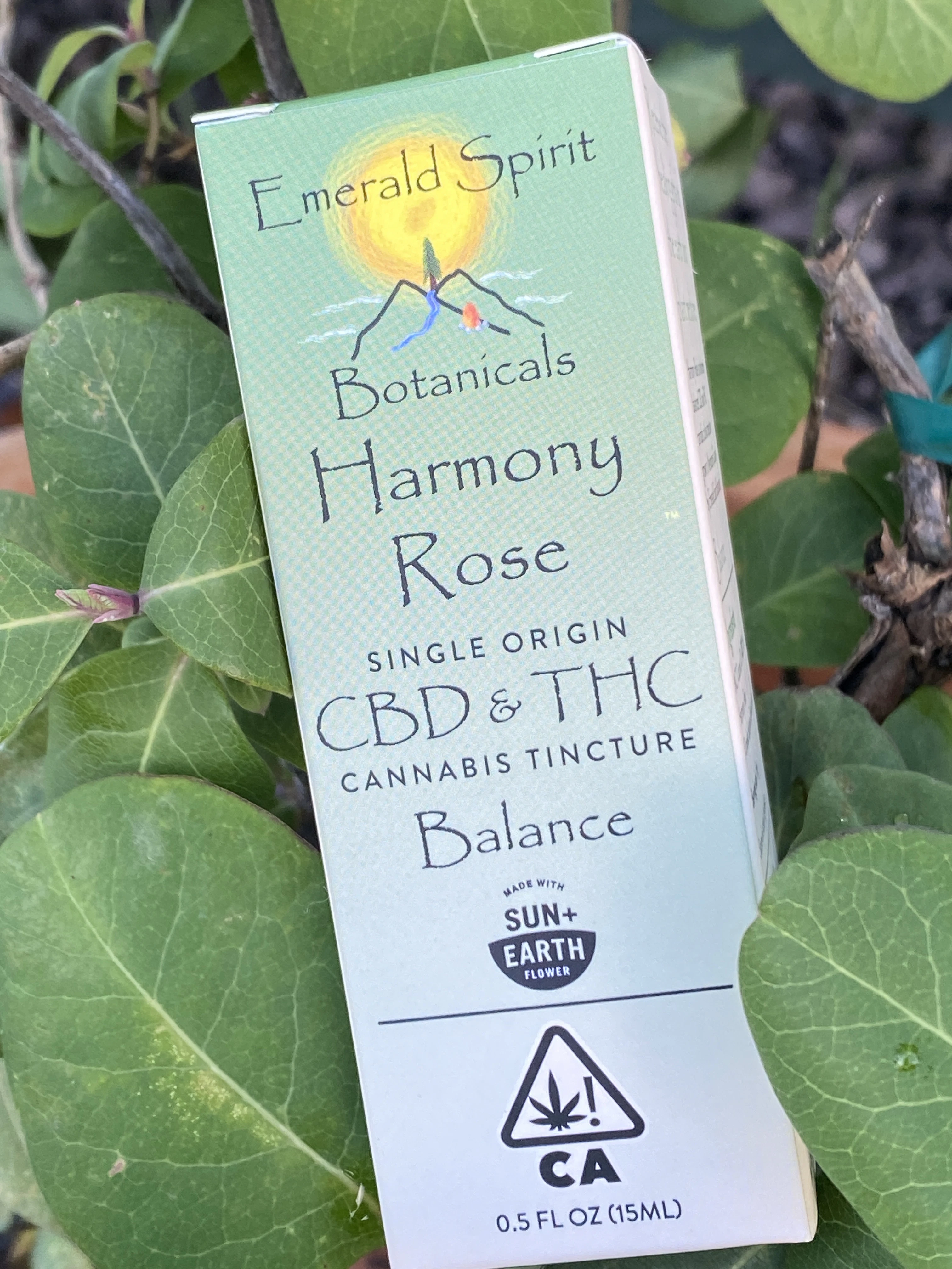 Emerald spirit botanicals - HARMONY ROSE Main Image