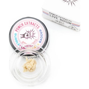 Punch extracts - BUBBLEGUM PAPAYA LIVE ROSIN BADDER