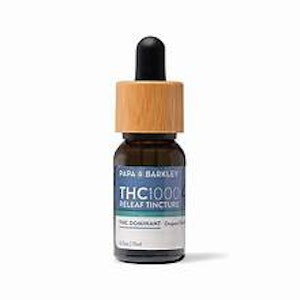 Papa & barkley - THC 1000 RELEAF TINCTURE