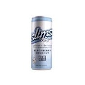 SLIMS BLACKBERRY COCONUT THC:CBD SELTZER