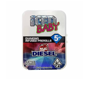 Iced - NYC DIESEL  - 5PK
