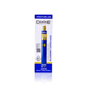 Dime industries - BLUEBERRY LEMON HAZE
