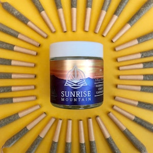 Sunrise mountain - DZ3