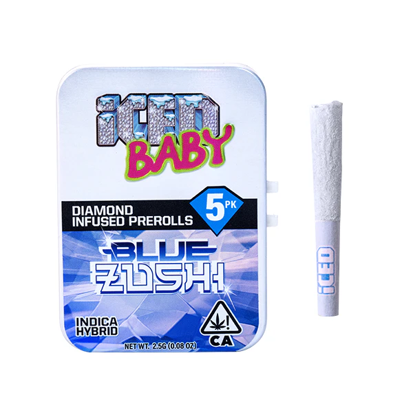 Iced - BLUE ZUSHI - 5PK Main Image