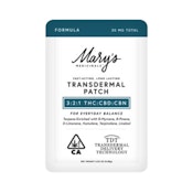 3:2:1 FORMULA TRANSDERMAL PATCH