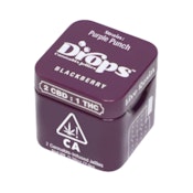 BLACKBERRY 1:2 THC:CBD 2-PACK 100MG (LIVE ROSIN)