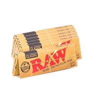 RP120 RAW ROLLING PAPERS 1 1/4