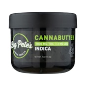 INDICA CANNABUTTER 1000MG