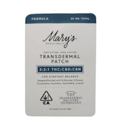 3:2:1 FORMULA TRANSDERMAL PATCH