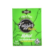 CHEETAH PISS LIVE RESIN INFUSED SHORTIES 5-PACK [3.5 G]