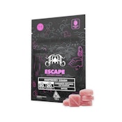 RASPBERRY COUGH ESCAPE CBC EUPHORIC GUMMIES [5 CT]
