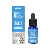 DROPS (18:1) CBD TINCTURE [15 ML]