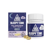 SLEEPY TIME 5MG SOLVENTLESS +CBN SOFT GELS [30 CT]
