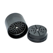 5-PIECE ALUMINUM GRINDER (BLACK)