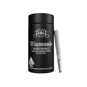 DEVIL DRIVER (CAM) DIAMOND INFUSED PRE-ROLL 5-PACK [2.5 G]