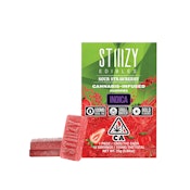 SOUR STRAWBERRY GUMMIES [10 CT]