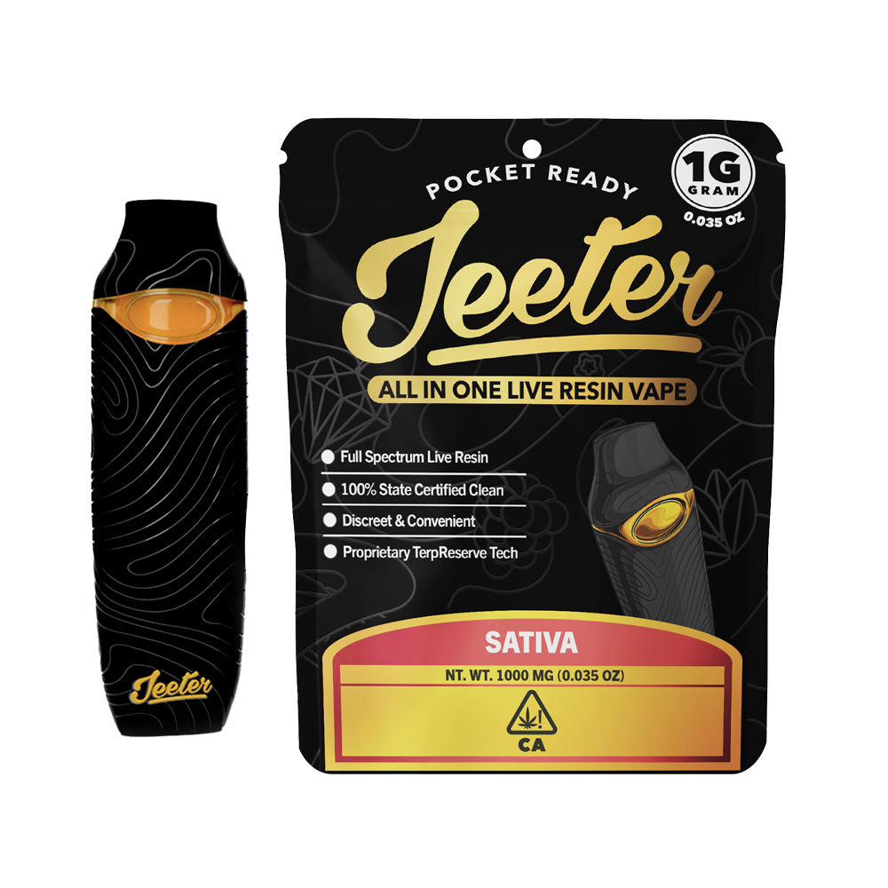 SUPER LEMON HAZE LIVE RESIN ALL-IN-ONE [1 G] - Cannabis