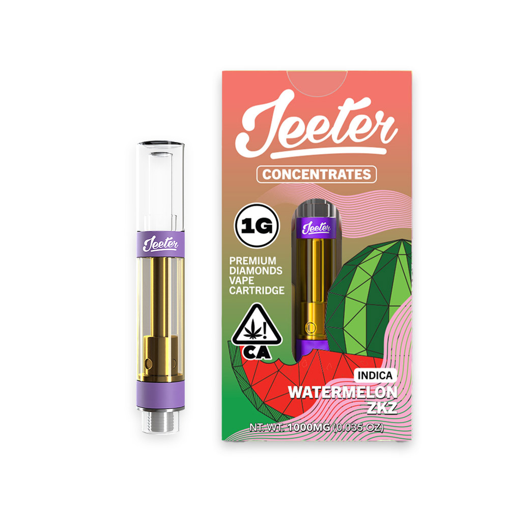 WATERMELON ZKZ LIQUID DIAMOND CARTRIDGE [1 G] - Cannabis