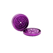 SLIM 3-PIECE ALUMINUM GRINDER (PURPLE)