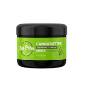 EXTRA STRENGTH INDICA CANNABUTTER [4 OZ]