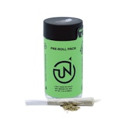 SUPER SILVER HAZE PRE-ROLL 5-PACK [2.5 G]