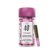 PINK ACAI 40'S INFUSED PRE-ROLL 5-PACK [2.5 G]