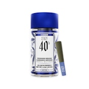 SOUR DIESEL 40'S INFUSED PRE-ROLL 5-PACK [2.5 G]