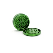 SLIM 3-PIECE ALUMINUM GRINDER (GREEN)