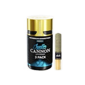MOTORBREATH BANANA PUNCH BABY CANNON LIVE RESIN INFUSED PRE-ROLL 3-PACK [1.5 G]