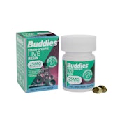 SOFTGEL 25 MG INDICA CAPSULES [40 CT]
