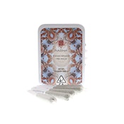 STREET CANAL RUNTZ X GRAPE PIE HASH INFUSED PRE-ROLL 5-PACK [2.5 G]