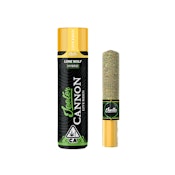 LONE WOLF CANNON LIVE RESIN PRE-ROLL [1.3 G]